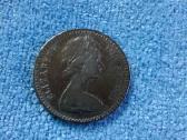 Moneta Rhodesia 1964m. 20 centu - nuotraukos Nr. 2