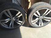 Parduodu bmw e70x5 ratlankiai r20skirtingu plociu - nuotraukos Nr. 2