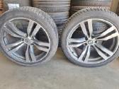 Parduodu bmw e70x5 ratlankiai r20skirtingu plociu - nuotraukos Nr. 3