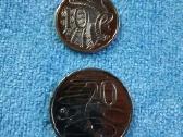 Australija, 20 ir 10 centu, 2005 ir 2003 m.