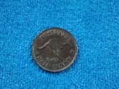 Australija 1/2 cento