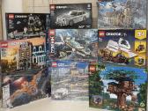 Lego Creator 10255 10261 Lego Technic 42082ir kiti - nuotraukos Nr. 2