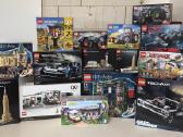 Lego Creator 10255 10261 Lego Technic 42082ir kiti - nuotraukos Nr. 3