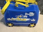 Trunki Percy the Police Car vaikiškas lagaminas - nuotraukos Nr. 2