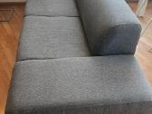 Sofa (naudota, be miegamos dalies) - nuotraukos Nr. 2