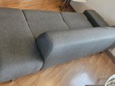 Sofa (naudota, be miegamos dalies) - nuotraukos Nr. 4