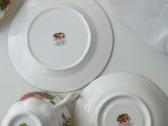 Kavos Puodelis Trio Royal Albert "Old Country Rose - nuotraukos Nr. 3
