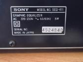 Sony ekvalaizeris Seq 411 - nuotraukos Nr. 5