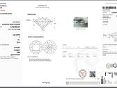 Sužadėtuvių žiedas su LG briliantu (3,33ct) - nuotraukos Nr. 7