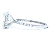 Sužadėtuvių žiedas su LG briliantu (3,33ct) - nuotraukos Nr. 8
