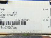 2 TB seagate Playstation HDD - nuotraukos Nr. 4