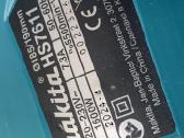 Makita pjūklas 19cm 1600w - nuotraukos Nr. 3