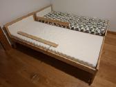2 Ikea vaikiškos lovos Sniglar su čiužiniais - nuotraukos Nr. 2
