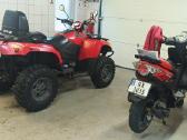 Arctic Cat Trv 500 - nuotraukos Nr. 4