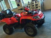 Arctic Cat Trv 500 - nuotraukos Nr. 5