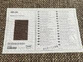Šviesiai rudas Ikea Adum kilimas 80x150 cm - nuotraukos Nr. 3