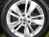 Skoda ratlankiai su padangom - nuotraukos Nr. 2