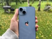 iPhone 14 128gb sky blue 83% baterija - nuotraukos Nr. 2