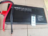 Įtampos keitiklis – inverteris 12v-220v 1000-1700w - nuotraukos Nr. 2