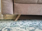 Trivietė sofa su miegojimo funkcija - nuotraukos Nr. 3