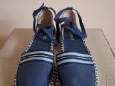 Esprit naujos tamsiai mėlynos espadrilės-basutės - nuotraukos Nr. 2