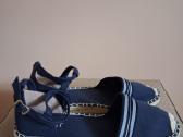 Esprit naujos tamsiai mėlynos espadrilės-basutės - nuotraukos Nr. 3
