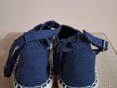 Esprit naujos tamsiai mėlynos espadrilės-basutės - nuotraukos Nr. 4