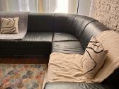 Parduodama odinė sofa - nuotraukos Nr. 2