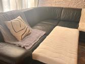 Parduodama odinė sofa - nuotraukos Nr. 3