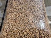 6mm 100% medienos granulės - nuotraukos Nr. 2