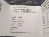 Auksine 100 litu moneta - nuotraukos Nr. 6