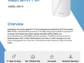 Tp-link Hb610 Aginet klase Be11000 2.5gb/s Wan/lan - nuotraukos Nr. 5