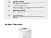 Tp-link Hb610 Aginet klase Be11000 2.5gb/s Wan/lan - nuotraukos Nr. 6