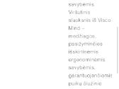 Čiužinys Memory Silver - nuotraukos Nr. 5