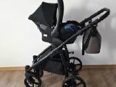 Geros būklės lengvas Tutis Nova 3 in 1 vežimėlis - nuotraukos Nr. 9