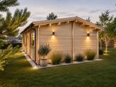 Medinio namelio konstrukcija Lūna 5,30x 9,90 m - nuotraukos Nr. 5