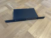 16 portų poe Gigabit switch'as tp-link Tl-sg1016pe - nuotraukos Nr. 2