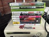 Xbox 360 su zaidimais - nuotraukos Nr. 2