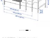 Ikea lovyte vaikui su apsauga ir ciužiniu - nuotraukos Nr. 4