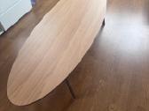 Kavos staliukas, riešutmedžio lukštas. 180x59cm, - nuotraukos Nr. 3