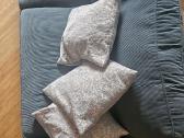 Melsva sofa su pagalvėlėmis - nuotraukos Nr. 3