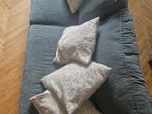 Melsva sofa su pagalvėlėmis - nuotraukos Nr. 4