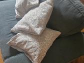 Melsva sofa su pagalvėlėmis - nuotraukos Nr. 5