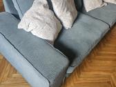 Melsva sofa su pagalvėlėmis - nuotraukos Nr. 7