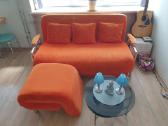 Naudota Sofa lova su pufu. - nuotraukos Nr. 3