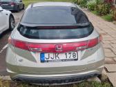 Honda civic 2.2 2006m - nuotraukos Nr. 4