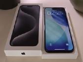 iPhone 15 pro max blue titanium baterija - nuotraukos Nr. 2