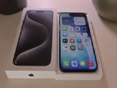 iPhone 15 pro max blue titanium baterija - nuotraukos Nr. 4