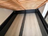 Lova su daiktadėže ir prailgintu čiužiniu - nuotraukos Nr. 2