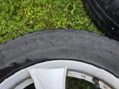 VW r17 ratlankiai su padangom - nuotraukos Nr. 3